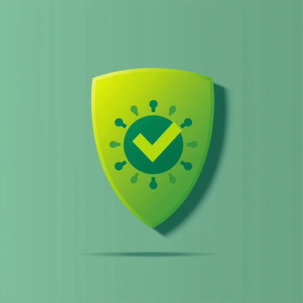 Ikona wsparcia odporności