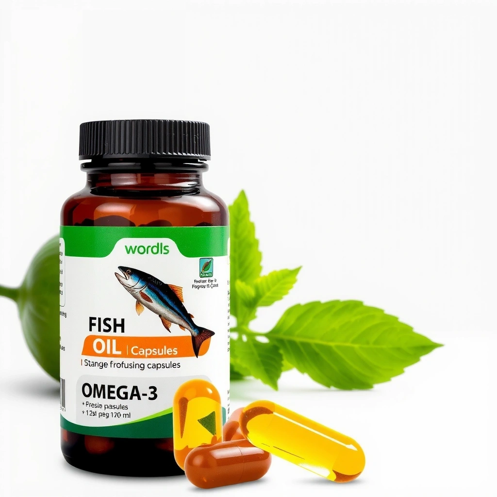Butelka Omega-3